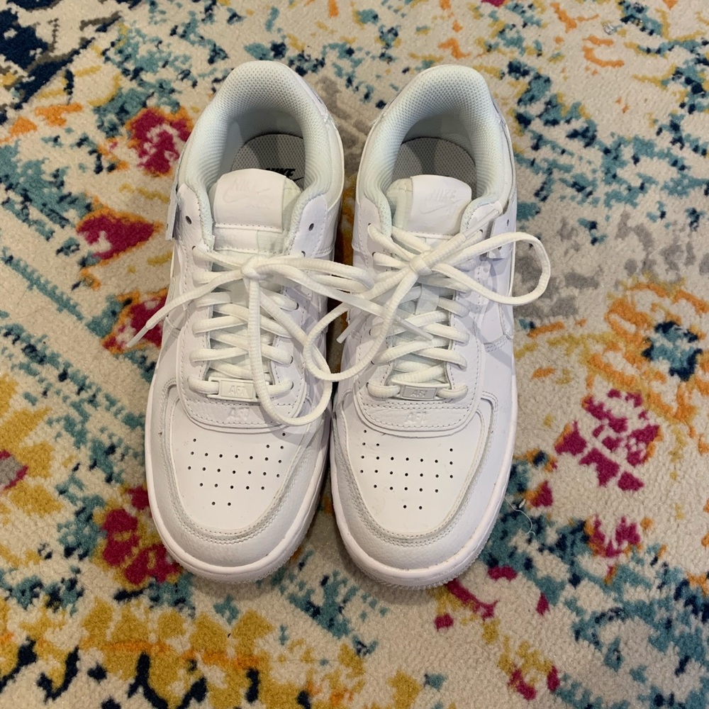 Nike Air Force 1 Shadow White - Picture 3 of 3